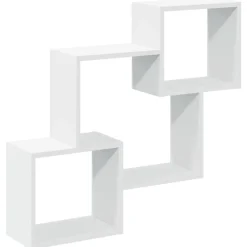 Discount vidaXL Väggskåp 78x18x71 cm konstruerat trä Vit