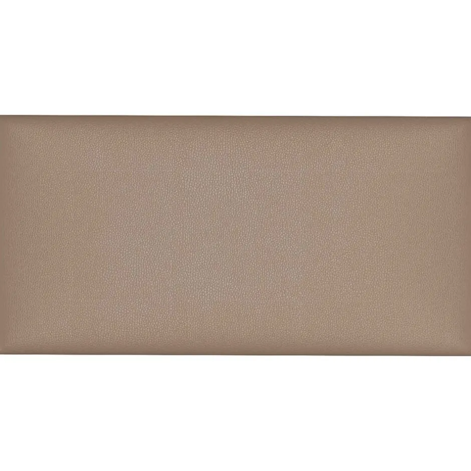 Sale vidaXL Väggsänggavel 12 pcs 30 x 15 cm tyg Cappuccino