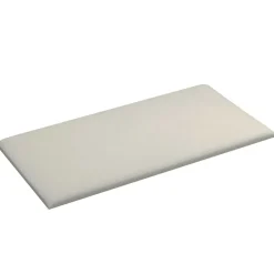 Clearance vidaXL Väggsänggavel 12 pcs 30 x 15 cm Sammet Kräm