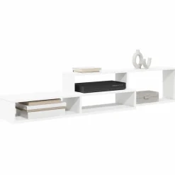 vidaXL VäggTV-stativ 150x25x28,5cm Konstruerat trä