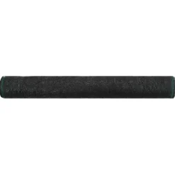 vidaXL Vindskydd för tennisplan HDPE 1x25 m svart