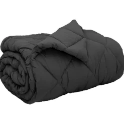 Sale vidaXL Vinter Täcke 135 x 200 cm Mikrofiber Antracit