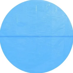 vidaXL Värmeduk pool PE 250 cm blå