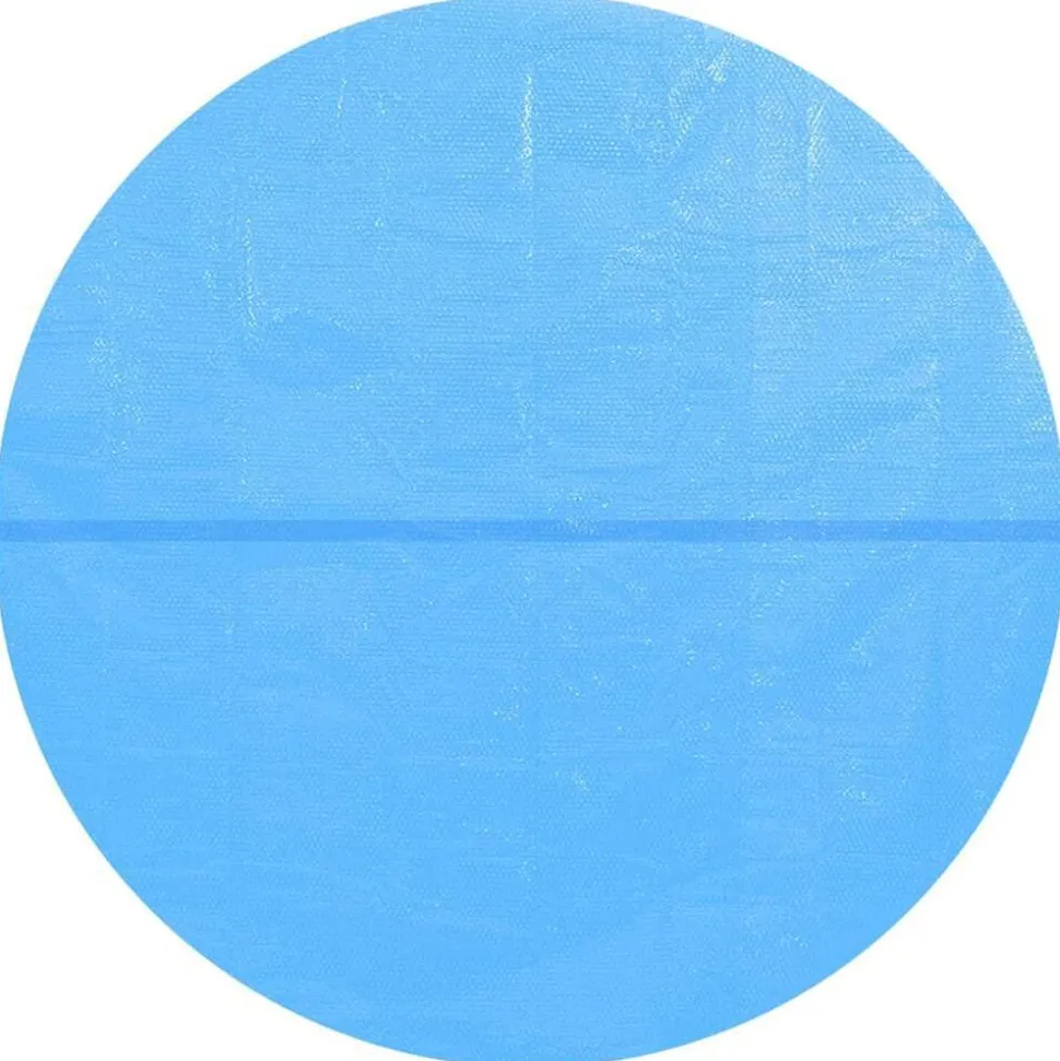 vidaXL Värmeduk pool PE 250 cm blå