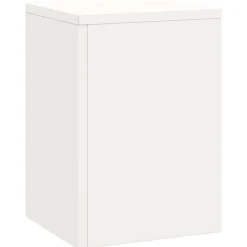 Clearance vidaXL Växtställ 3 pcs Stål Vit