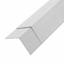 Outlet vidaXL Ytterhörnlist 5 st aluminium 170 cm Silver